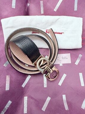 Ferragamo Reversible Gancini